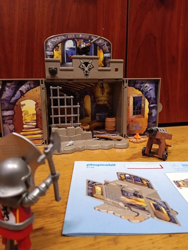 Playmobil caixa/castell Num:6156