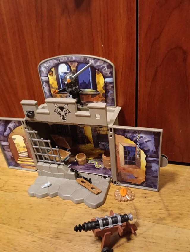 Playmobil caixa/castell Num:6156