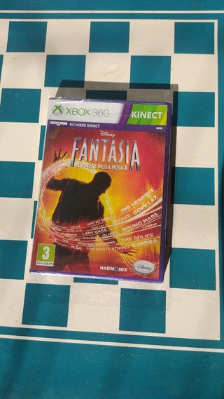 Fantasia Xbox 360 Kinect