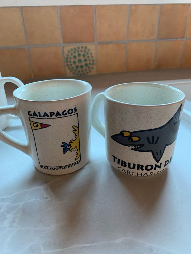 jarras de café o té vasos