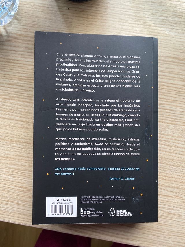 Dune Nueva edición Las crónicas de Dune 1