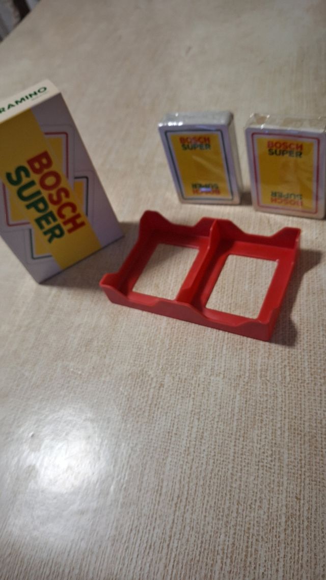 Carte da Ramino Vintage