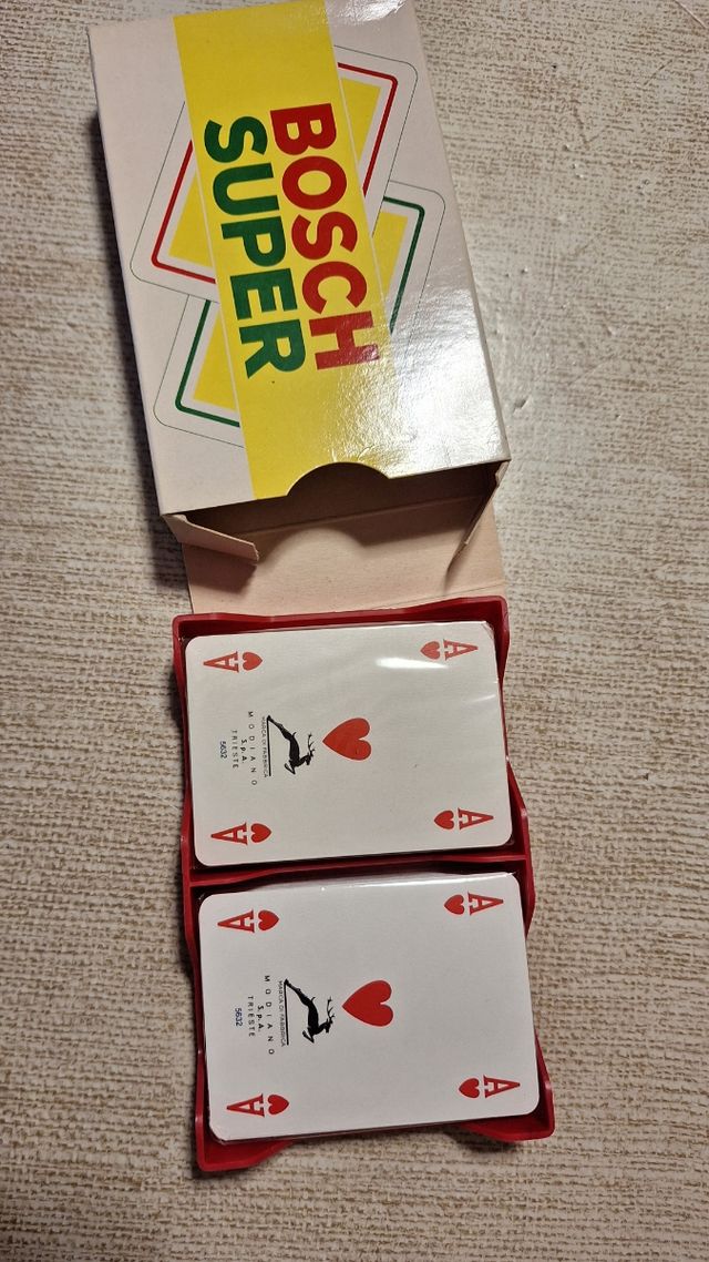 Carte da Ramino Vintage