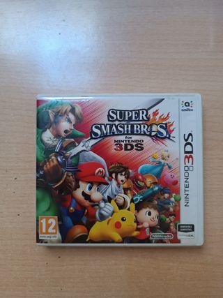 Pack de juegos de la Nintendo 3ds