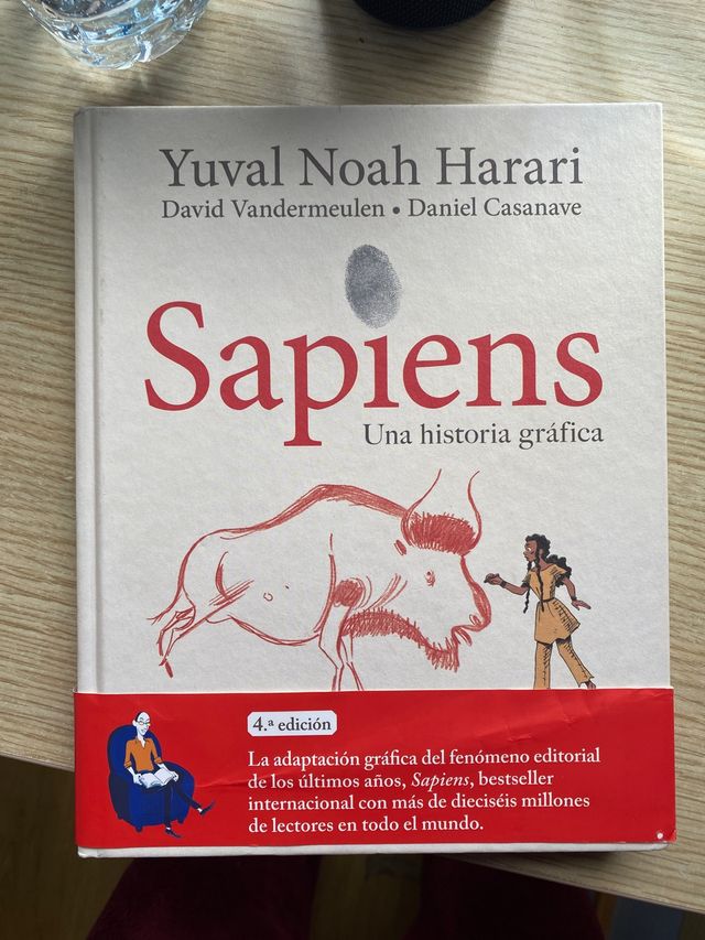 Sapiens: Volumen I: El nacimiento de la humanidad