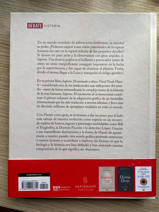 Sapiens: Volumen I: El nacimiento de la humanidad