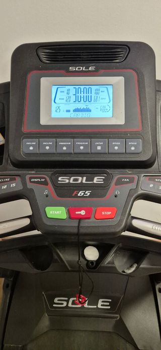 Cinta correr Sole F65