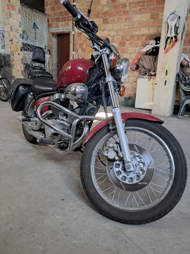 Yamaha virago 250 o cambio por remolque ligero