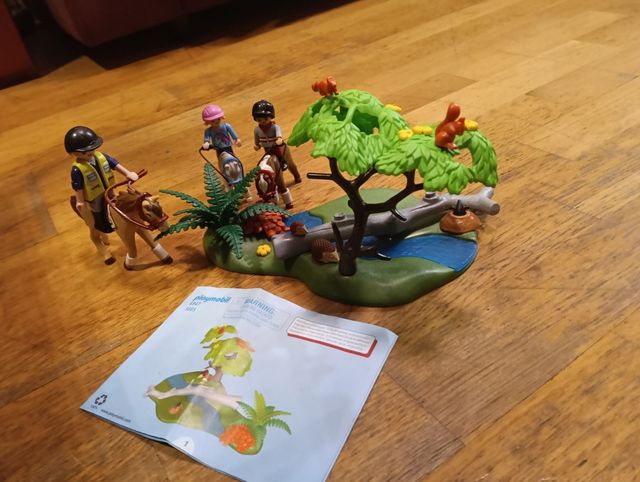 Playmobil Passeig amb cavall 6947 5685