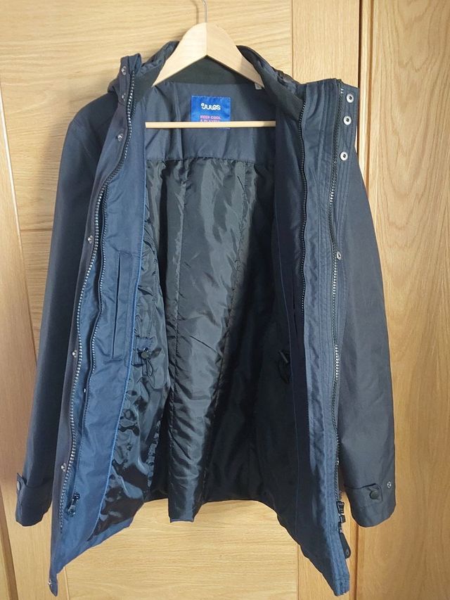 Abrigo 2 en 1 Jules Hombre