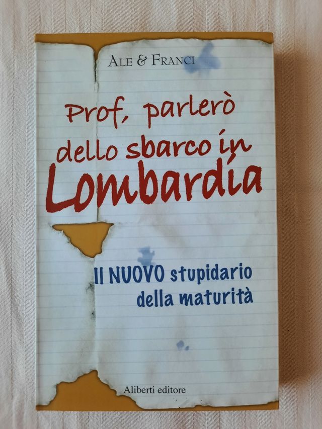 Prof.. parlerò dello sbarco in...