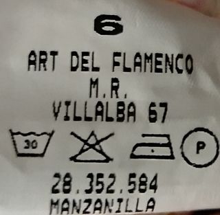 TRAJE DE FLAMENCA NIÑA