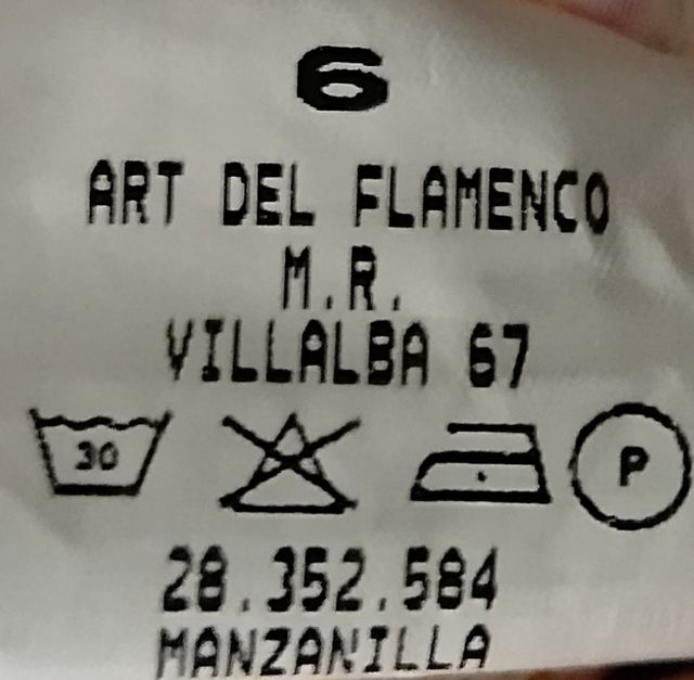 TRAJE DE FLAMENCA NIÑA