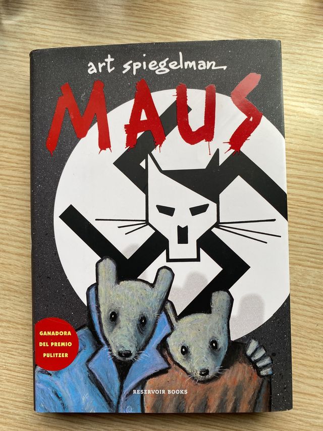 Maus Libro