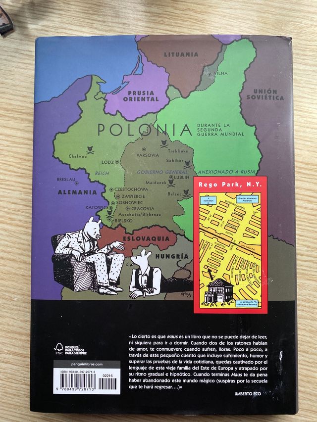 Maus Libro