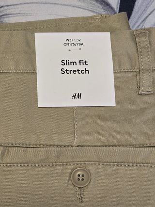 Pantalón chino H&M