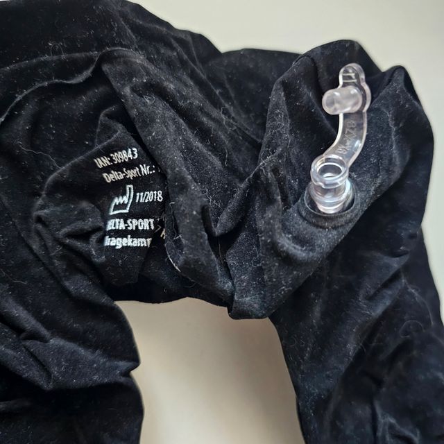 Almohada viaje hinchable 