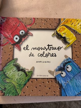 el monsteuo de colores