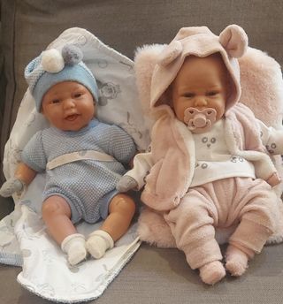 Bebes reborn Antonio Juan