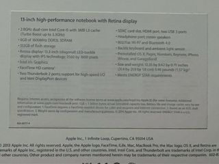 Macbook Pro 13" 2015