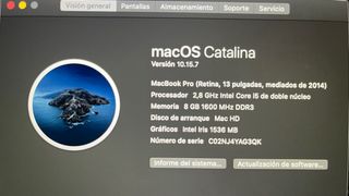 Macbook Pro 13" 2015