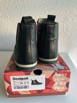 Botines Desigual