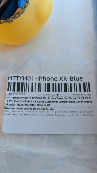 Funda para iPhone xr