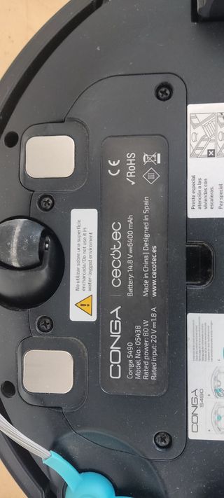 Aspirador Conga 5490