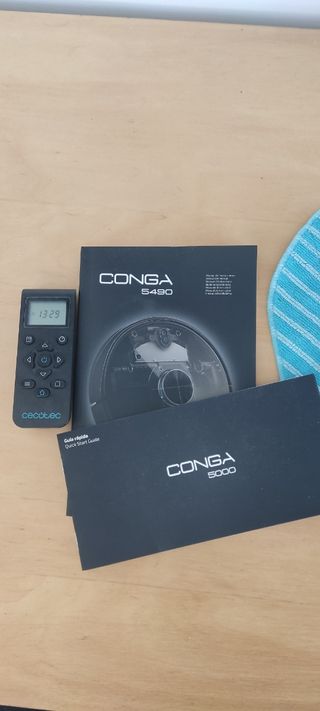 Aspirador Conga 5490