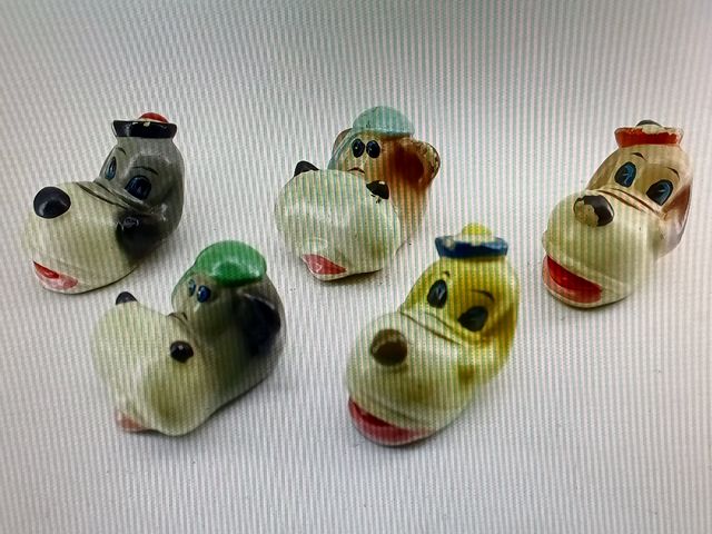 Sacapuntas coleccion ceramica