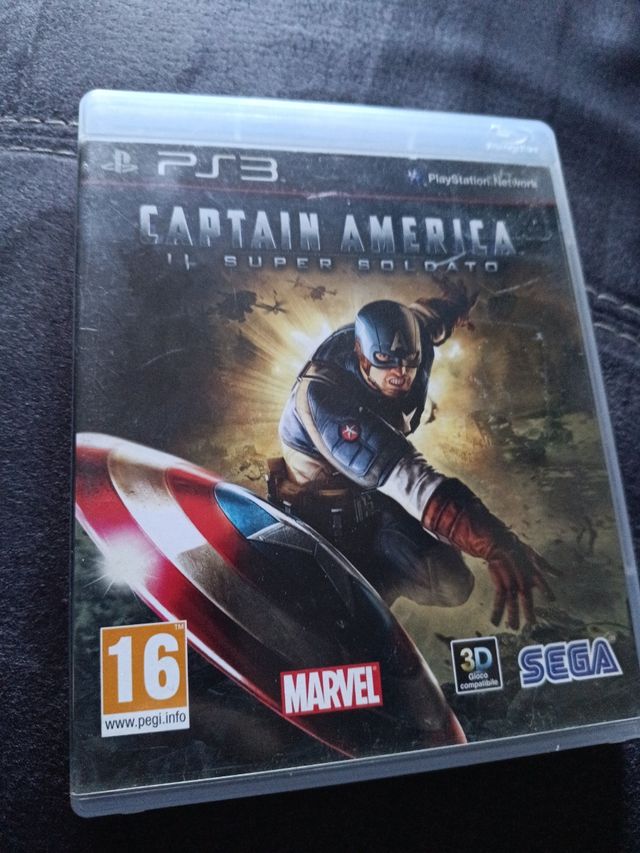 Ps3 Capitán America