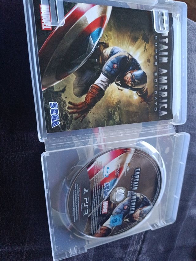 Ps3 Capitán America