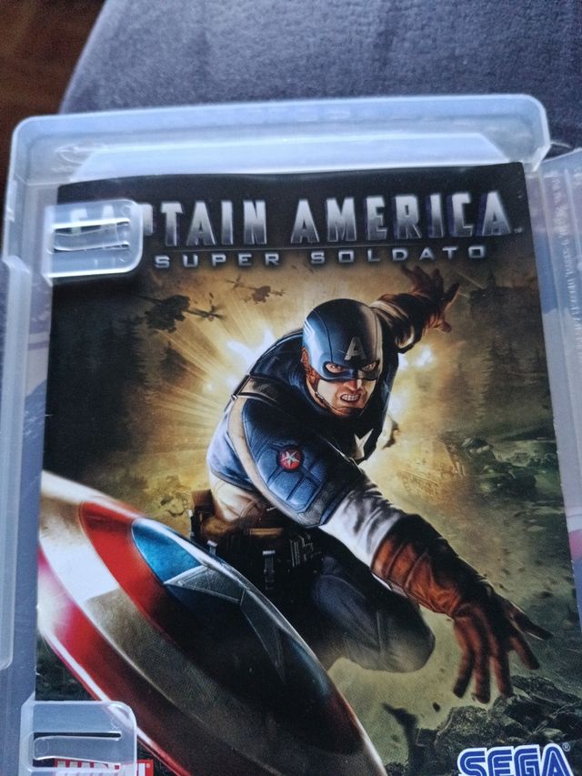 Ps3 Capitán America