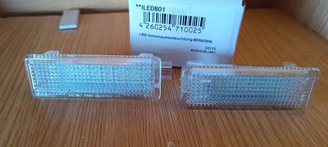 LED matricula BMW/Mini