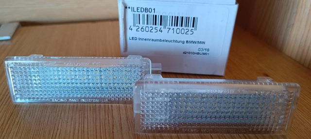 LED matricula BMW/Mini