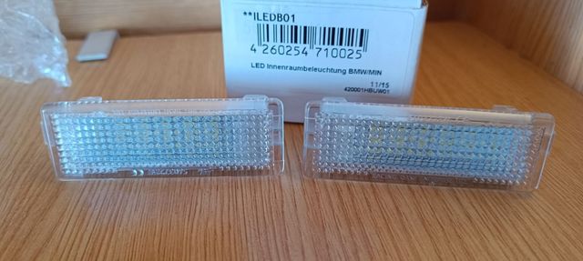 LED matricula BMW/Mini