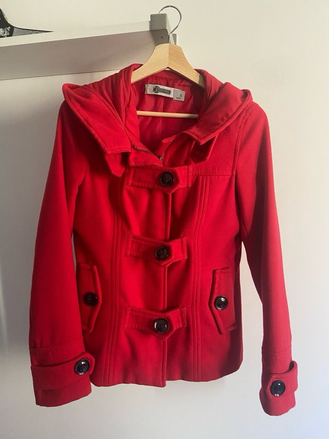 Abrigo Mujer Stradivarius