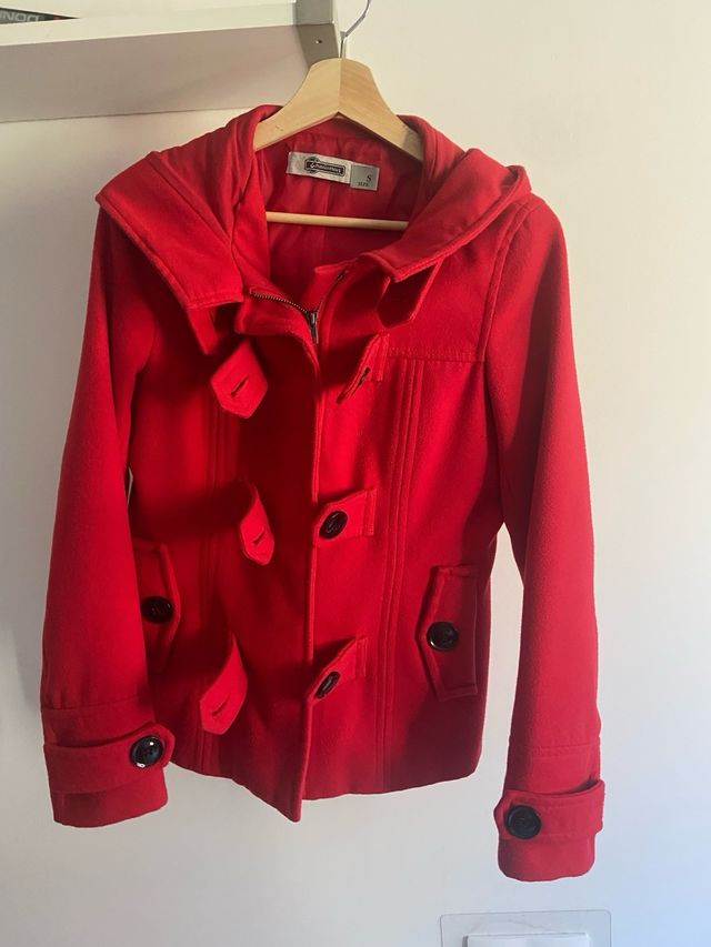 Abrigo Mujer Stradivarius