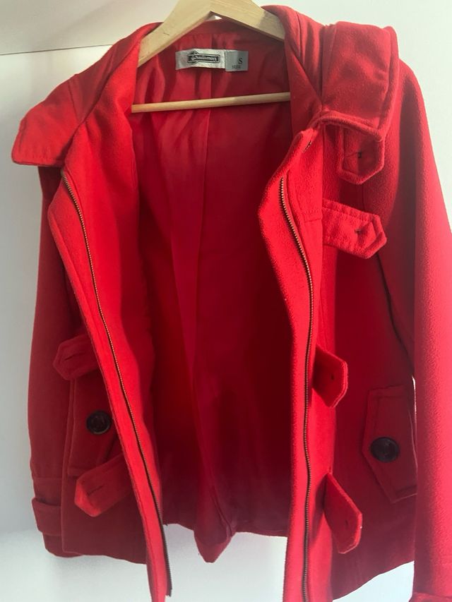 Abrigo Mujer Stradivarius