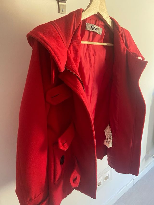 Abrigo Mujer Stradivarius