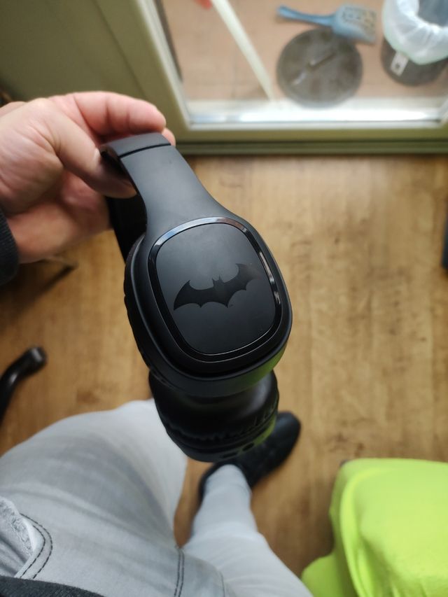 Caschi wireless ufficiali Batman