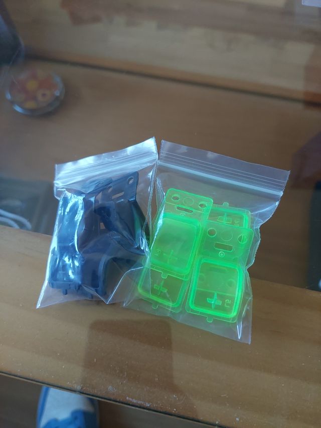 Botones traseros steamdeck