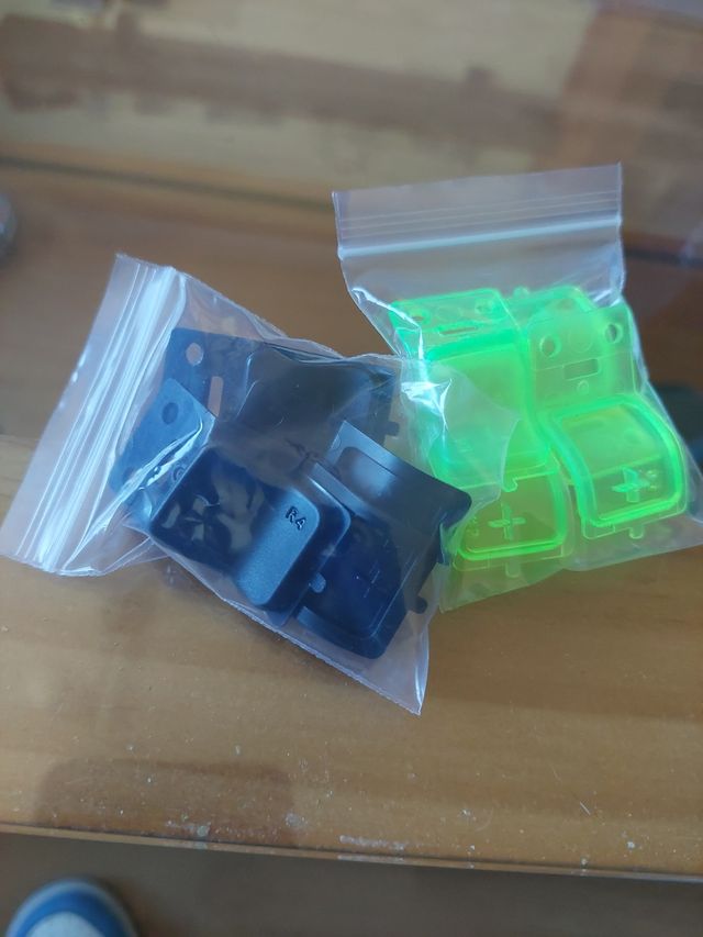 Botones traseros steamdeck