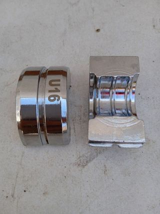 🐝CASQUILLO MULTICAPA U DE 16MM.