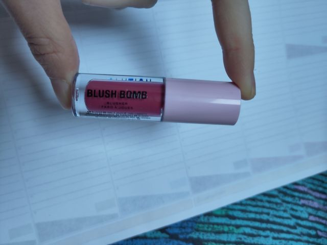 Blush liquido 