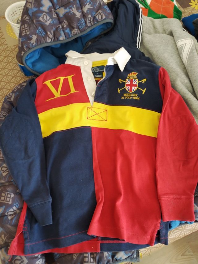 Lote abrigos niño 6-7 años