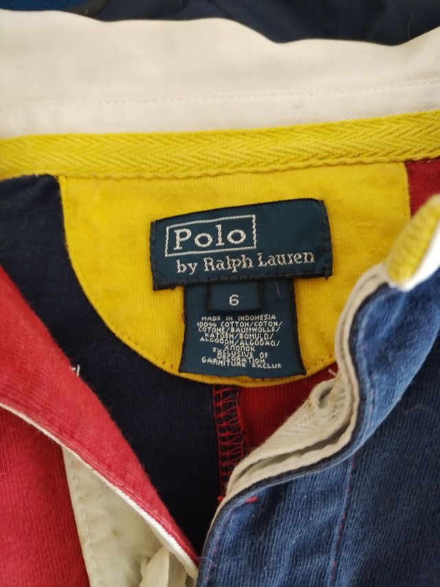 Lote abrigos niño 6-7 años