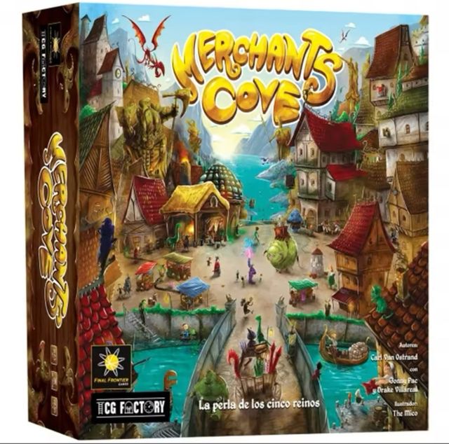 Merchants cove juego de mesa