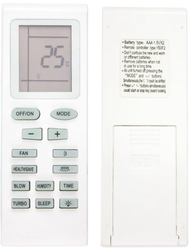 Mando a Distancia para Aire Acondicionado