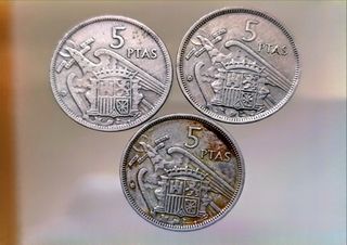 Monedas de España a la venta 